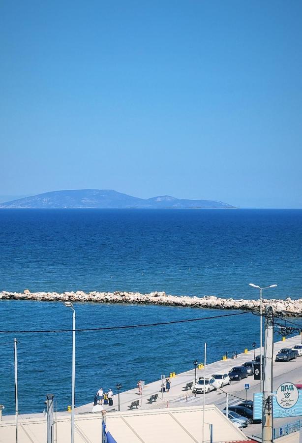 Appartamento Blue Horizon Gem On The Port Rafína Esterno foto
