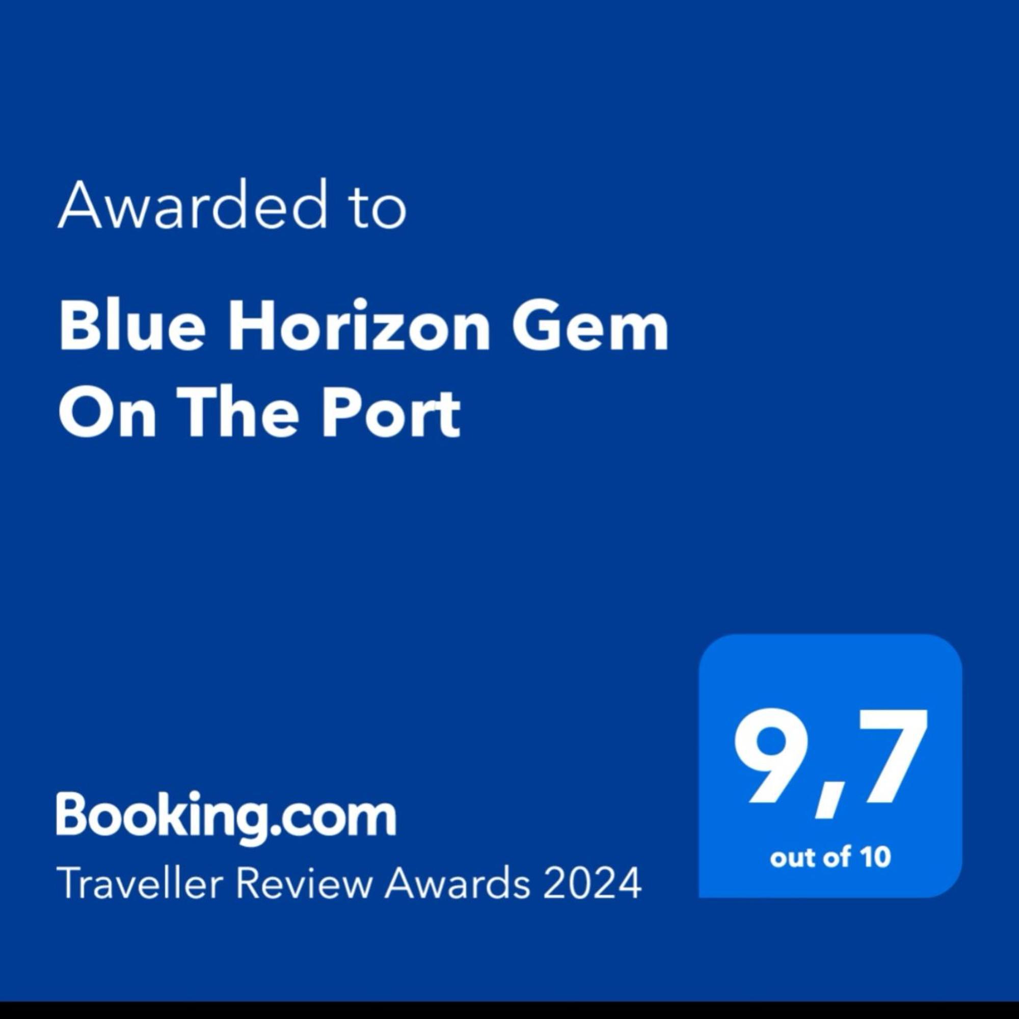 Appartamento Blue Horizon Gem On The Port Rafína Esterno foto